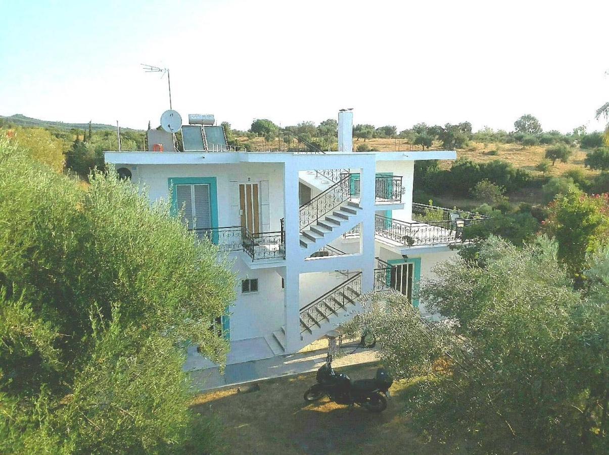 Kessaris Apartments Chrani Exteriér fotografie